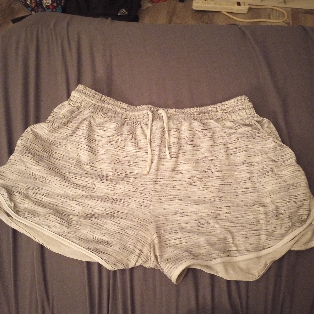 Grey shorts